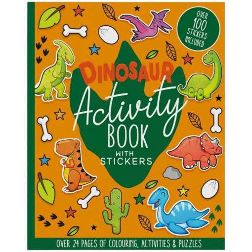 Picture of DINOSAUR ACTIVITY BOOK